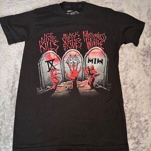 Trinity of Terror Tour Shirt